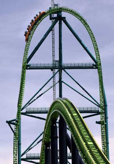 New in Bucket List: World’s Longest Roller Coaster .